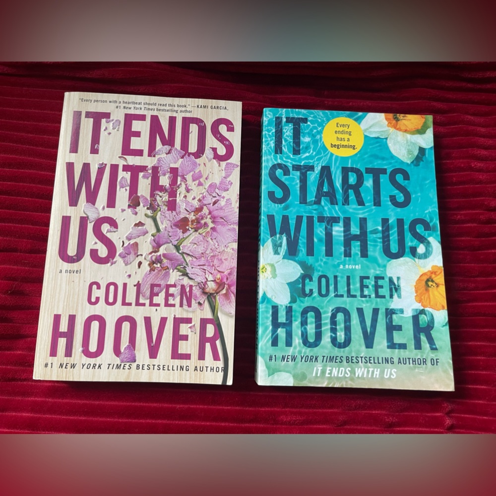 It Ends With Us series By Colleen Hoover
